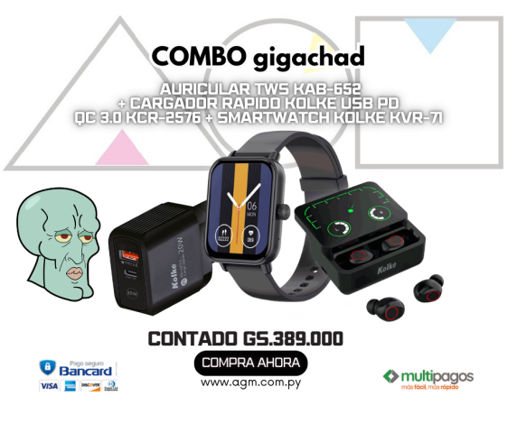 El "Combo Gigachad": Por qué este es el arsenal definitivo para el hombre moderno