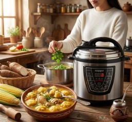 Vori Vori en Olla a Presión Eléctrica: La Receta Tradicional en Tiempo Récord 🍲🇵🇾