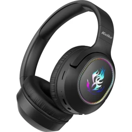AURICULAR KOLKE INALAMBRICO BURNING KAB-670 NEGRO MATTE