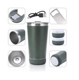 Vaso termico con Speaker
