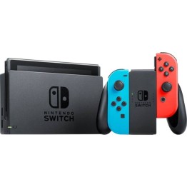 Consola Nintendo Switch 32 GB con Joy-Con Azul Neon/Rojo