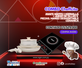 👨‍🍳 ¡LLEGÓ EL COMBO CHEFFCITO A LA CASITA BY AGM! 👩‍🍳