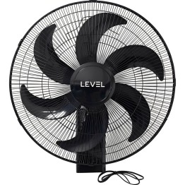 Ventilador de Pared Level LVC-204 18" 80 W 220v - Negro