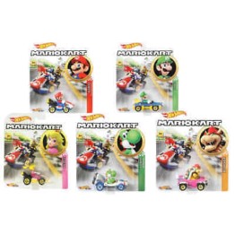 Hot wheels Mario Kart Surtido