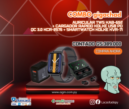🗿 COMBO GIGACHAD: SOLO PARA LOS QUE NO SE QUEDAN SIN BATERÍA 🗿