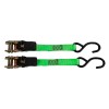 PAR CATRACA 25MM X 1.8M 500LBS. 2PZS